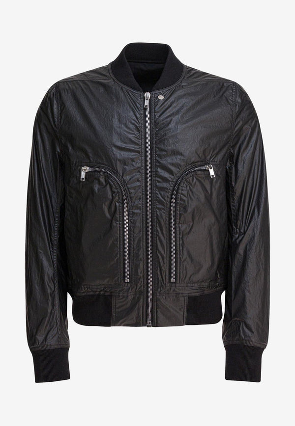 Rick Owens Bauhaus Flight Bomber Jacket Black RU02E1749PCT09_377db84b-66f3-45d4-993a-0f89eb23e0f8