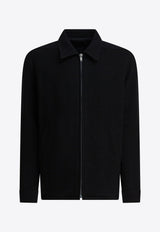 Rick Owens Wool Zip-Up Shirt Jacket Navy RU02E1764WBD09_2d812fa3-c079-4441-873c-ac7a9b81cd3e