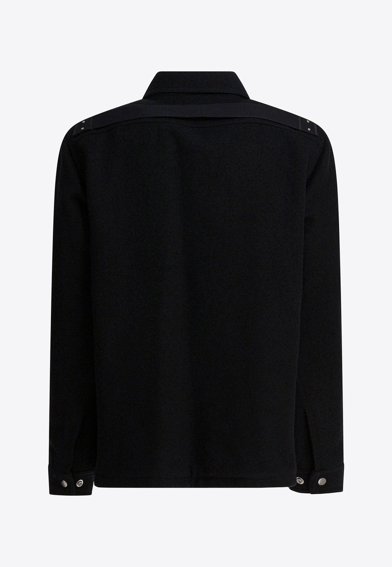 Rick Owens Wool Zip-Up Shirt Jacket Navy RU02E1764WBD09_2d812fa3-c079-4441-873c-ac7a9b81cd3e