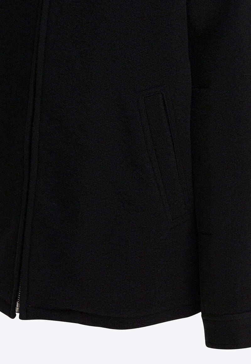 Rick Owens Wool Zip-Up Shirt Jacket Navy RU02E1764WBD09_2d812fa3-c079-4441-873c-ac7a9b81cd3e