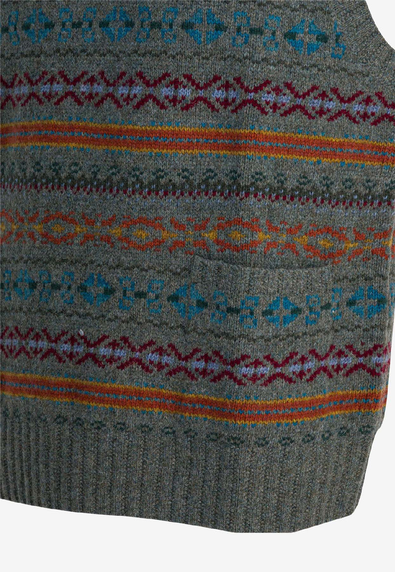 Ralph Lauren Fair Isle Wool Vest Multicolor 782973219001SAGE BLUE MULTI_69e84261-a040-472a-8b5b-71453933dc9a