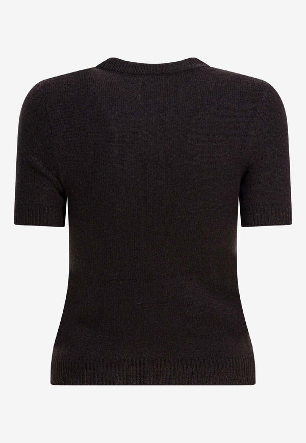 Sa Su Phi Cashmere Crewneck Sweater W25665WS0850_f01a9fe9-400c-45c5-be01-59fa3720c8af