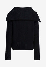 Sa Su Phi Cashmere-Blend Bomber Jacket W25704TD0900_04b7376d-3675-418e-a8c9-4bc72f926d96