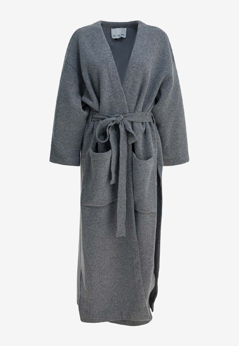 Sa Su Phi Wool-Blend Belted Coat W25840BA0991_47809203-37ab-483e-b9e9-ee942e099138