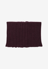 Sa Su Phi Zip-Up Cashmere Scarf W25950MWS0550_d4fdd4c7-21c1-40b8-81d6-b4c37c285e42