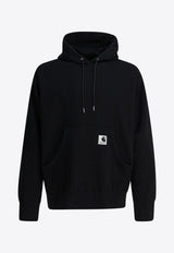 Sacai Sacai X Carhartt Wip Logo Patch Hooded Sweatshirt Black 25-00993S001_7d4ff6ae-f384-4611-b91e-5fae731236f2