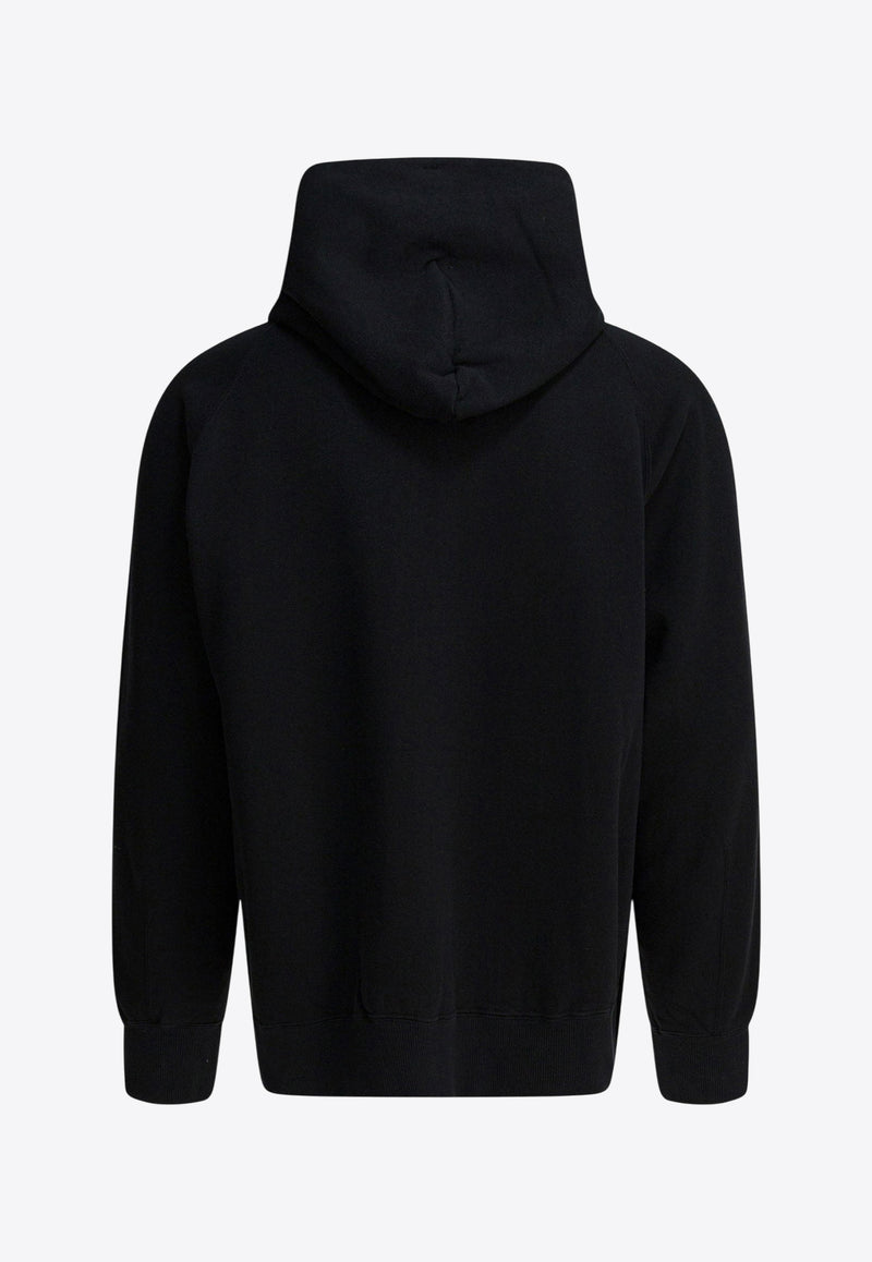 Sacai Sacai X Carhartt Wip Logo Patch Hooded Sweatshirt Black 25-00993S001_7d4ff6ae-f384-4611-b91e-5fae731236f2