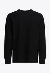 Sacai Sacai X Carhartt Wip Logo Patch Long-Sleeved T-shirt Black 25-00994S001_a70b091b-bc54-4dc7-8cb7-b4e65a90e952
