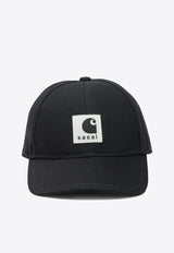 Sacai Sacai X Carhartt Wip Logo Patch Trucker Cap Black 25-00996S001_7c37db9a-f583-4425-86d6-4463bd68d20f