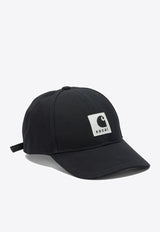 Sacai Sacai X Carhartt Wip Logo Patch Trucker Cap Black 25-00996S001_7c37db9a-f583-4425-86d6-4463bd68d20f