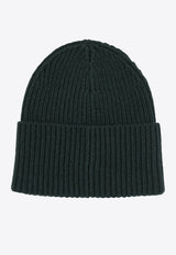 Sacai X Carhartt Wip Logo Beanie Green 25-00997S551_f0cc562c-c4eb-44b0-81fe-41d5b5b73618