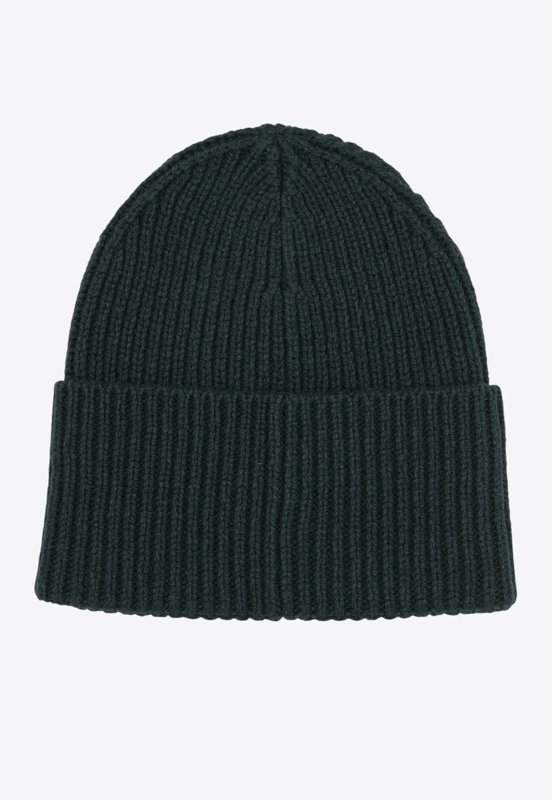 Sacai X Carhartt Wip Logo Beanie Green 25-00997S551_f0cc562c-c4eb-44b0-81fe-41d5b5b73618