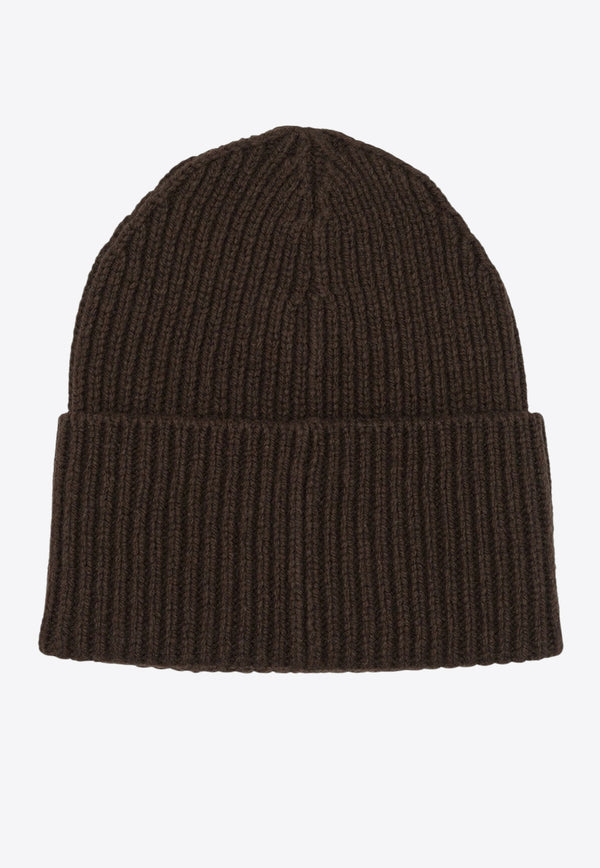 Sacai X Carhartt Wip Logo Beanie Brown 25-00997S642_a170ddbe-ec50-45cd-94b3-108fed60c14c