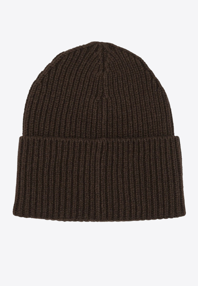 Sacai X Carhartt Wip Logo Beanie Brown 25-00997S642_a170ddbe-ec50-45cd-94b3-108fed60c14c