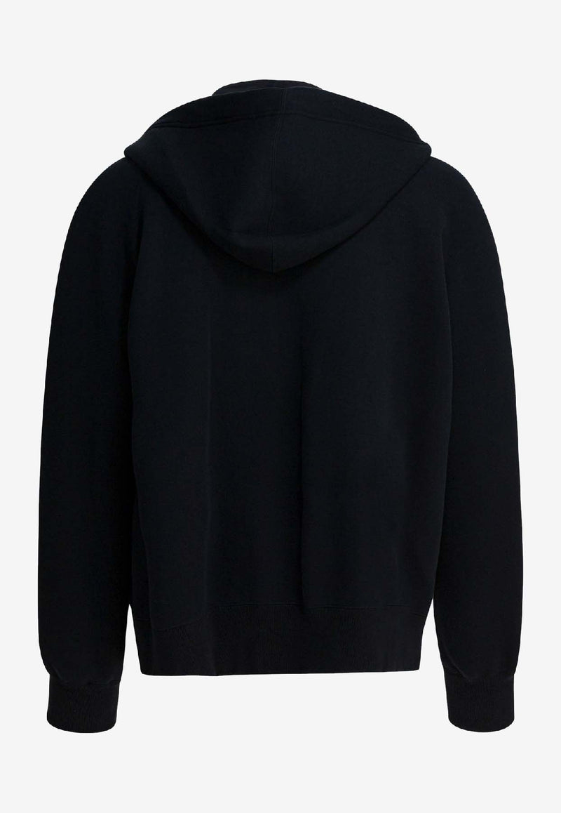Sacai Zip-Up Layered Hooded Jacket Black 25-03812M001_0df01921-75f4-41be-be89-49f3355d1b64