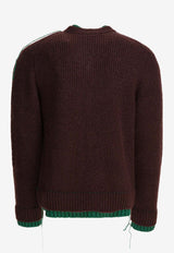 Sacai Wool-Blend Layered Cardigan Brown 25-03839M601_ff28509d-a5ca-476d-aa04-cb02d446f81f