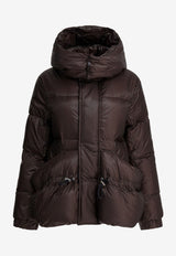 Sacai Quilted Down Jacket Brown 25-08072601_6a387846-0538-4a38-834a-d97f13cf7027