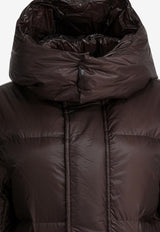Sacai Quilted Down Jacket Brown 25-08072601_6a387846-0538-4a38-834a-d97f13cf7027