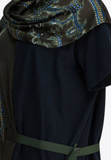 Sacai Paisley Print Paneled T-shirt Multicolor 25-08148212_73e9e099-8b03-4545-a114-25ac6bfdbaf9