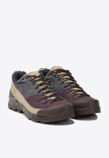 Salomon X-Alp Suede Sneakers  Multicolor
