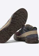 Salomon X-Alp Suede Sneakers  Multicolor