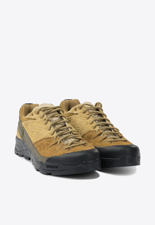 Salomon X-ALP Suede Low-Top Sneakers Beige L47876300BRBROW/WOODT/SFARI_9ac0caff-692b-448b-a7a1-1b07122f3eb0