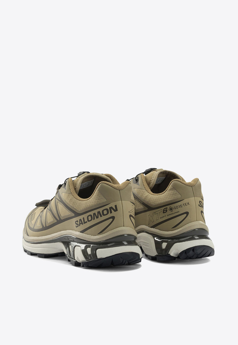 Salomon XT-6 GORE-TEX Low-Top Sneakers Beige L47975000KELP/WREN/SAFARI_2ddd6a6d-f006-43e3-b7c8-c6cacc22a532