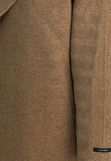 Sandbeige Sophie Double-Breasted Coat  SBC4CT24ACBEIGE_732ef6a0-2f0f-483f-b36c-83272038fb42