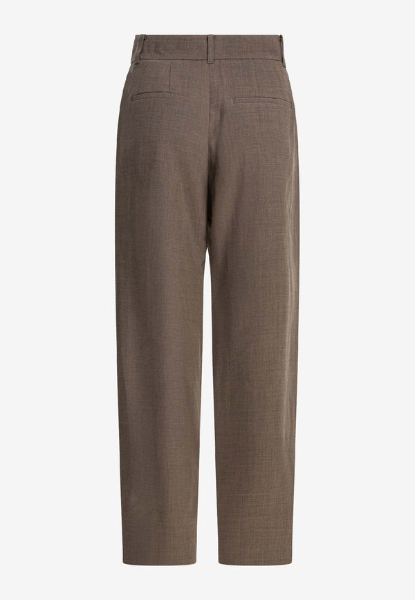 Sandbeige Wool Tailored Pants SBC4PT02ACOAT BEIGE_694f49c3-4061-4e44-a01c-d3c0ff4b3f7d