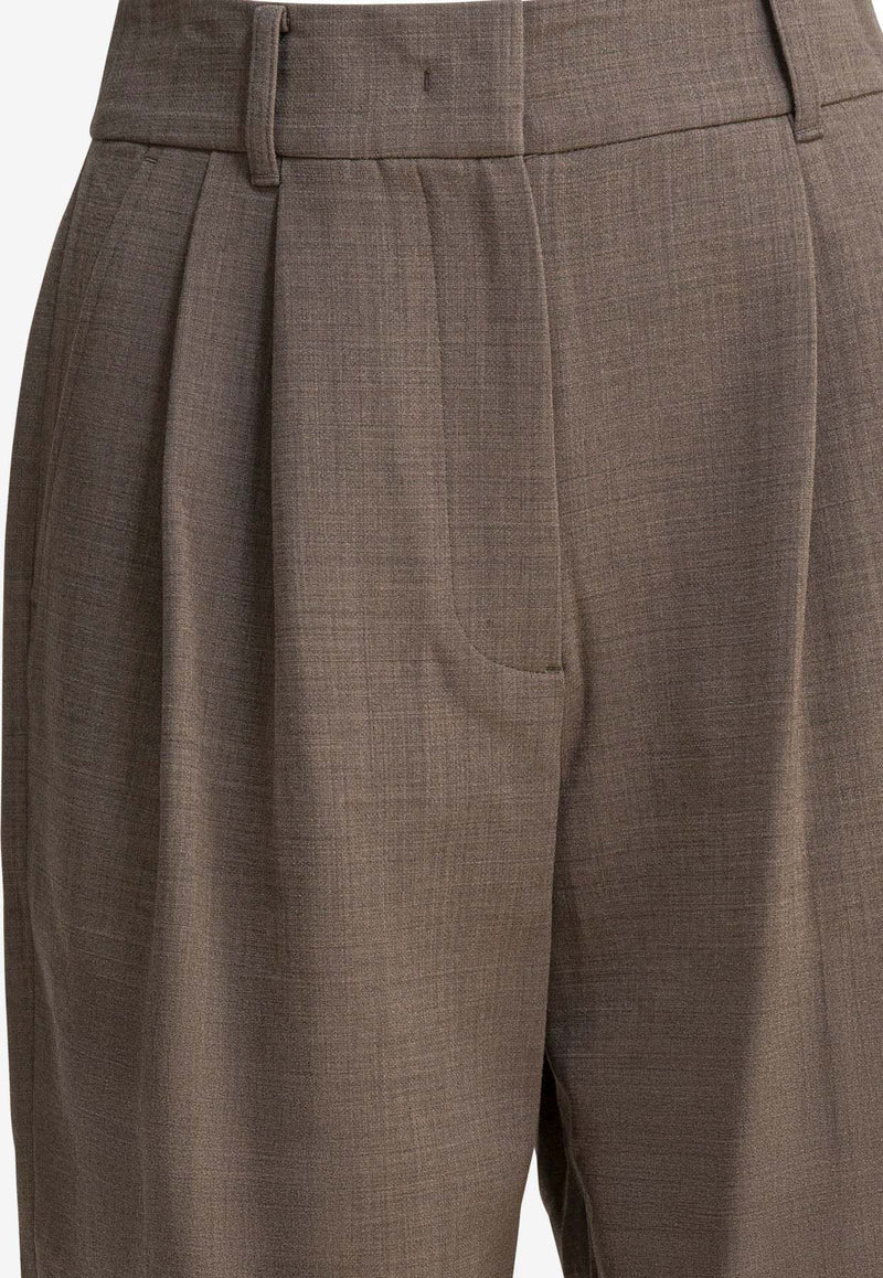 Sandbeige Wool Tailored Pants SBC4PT02ACOAT BEIGE_694f49c3-4061-4e44-a01c-d3c0ff4b3f7d