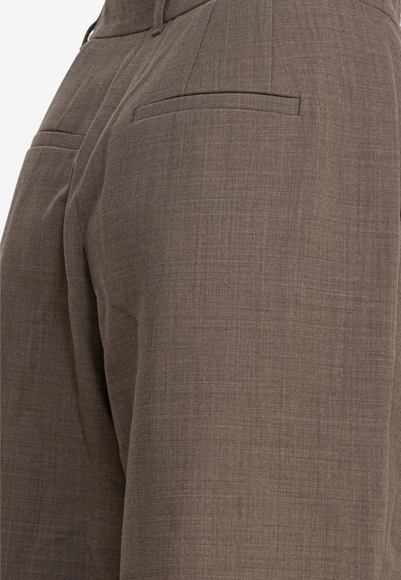 Sandbeige Wool Tailored Pants SBC4PT02ACOAT BEIGE_694f49c3-4061-4e44-a01c-d3c0ff4b3f7d
