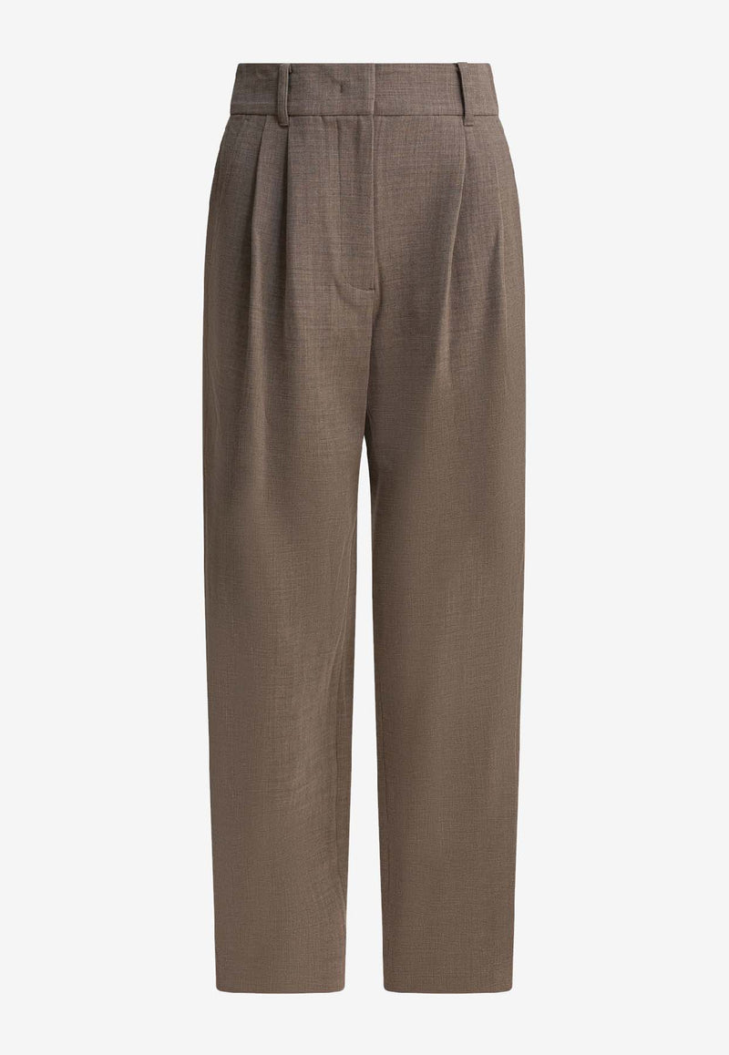 Sandbeige Wool Tailored Pants SBC4PT02ACOAT BEIGE_694f49c3-4061-4e44-a01c-d3c0ff4b3f7d