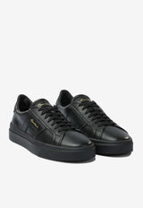 Santoni Double Buckle Sneakers Black MBGT21779NEORXWHN01N01_b2802093-f13c-4c97-8c56-713738ff0811