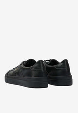 Santoni Double Buckle Sneakers Black MBGT21779NEORXWHN01N01_b2802093-f13c-4c97-8c56-713738ff0811