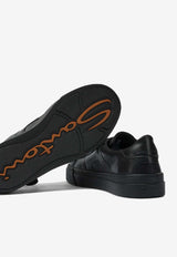 Santoni Double Buckle Sneakers Black MBGT21779NEORXWHN01N01_b2802093-f13c-4c97-8c56-713738ff0811