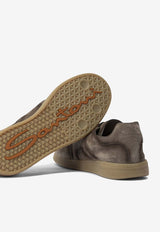 Santoni DBS Oly Suede Sneakers Brown MBPL22072FARTSE2E81E81_e31c9e7a-b581-4412-ac8d-ac72b946ba81