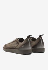 Santoni Leather Low-Top Sneakers Brown MBPL22109CPATEDSE81E81_c3eba196-c939-454c-99b7-afc5b9adad42