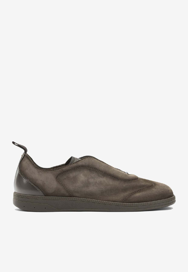 Santoni Leather Low-Top Sneakers Brown MBPL22109CPATEDSE81E81_c3eba196-c939-454c-99b7-afc5b9adad42