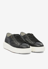 Leather Low-Top Sneakers