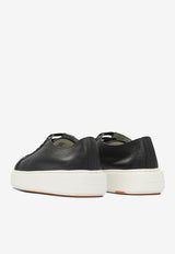 Leather Low-Top Sneakers