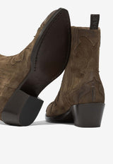 Sartore Suede Ankle Boots SR3645VELOURSANDALO_b9864d07-9fb6-4738-94fb-06d28f602d25
