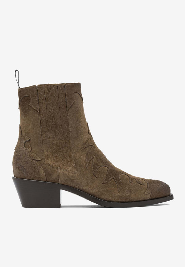 Sartore Suede Ankle Boots SR3645VELOURSANDALO_b9864d07-9fb6-4738-94fb-06d28f602d25