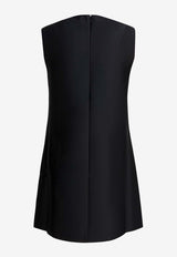Self-Portrait Embellished Sheath Dress  Black