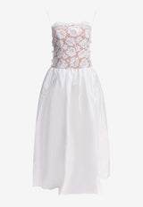 Self-Portrait Floral Lace Midi Dress White AW25-201XA-WWHITE_ec134651-18c4-477f-93df-74568e1ffa7c