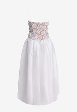 Self-Portrait Floral Lace Midi Dress White AW25-201XA-WWHITE_ec134651-18c4-477f-93df-74568e1ffa7c