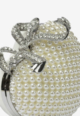 Self-Portrait Mini Heart-Shaped Pearl Clutch Cream AW25-307-CCREAM_4a7cbb39-2d3e-4a5b-9bce-a86fabfbabb6