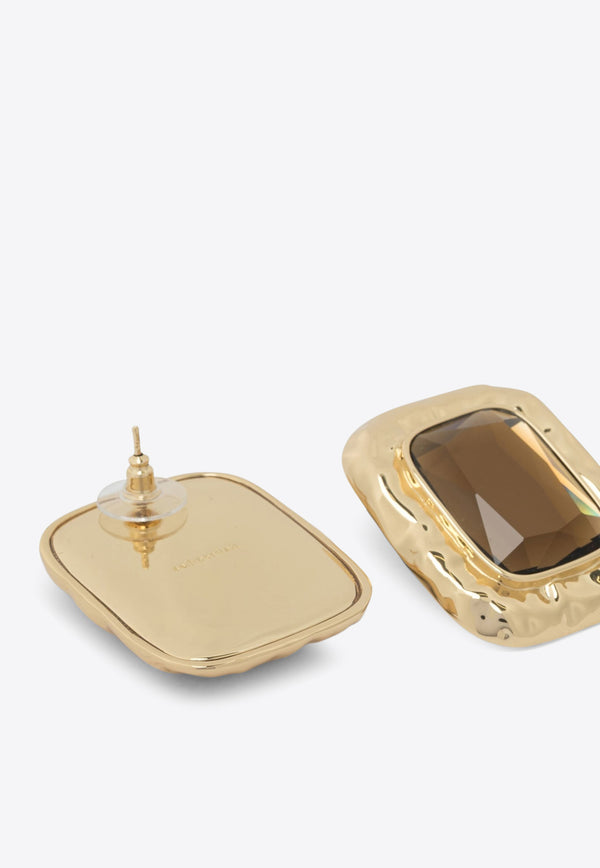 Self-Portrait Amber Stud Earrings  Gold AW25-604E-GDGOLD_169f33eb-b8d6-40c5-8ab7-6312644e7747