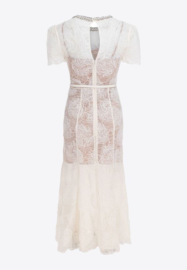 Self-Portrait Lace Tulle Midi Dress Cream PF25-036M-CCREAM_9e4e3d31-51b3-4983-92da-8792c7045852