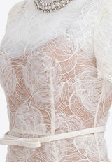 Self-Portrait Lace Tulle Midi Dress Cream PF25-036M-CCREAM_9e4e3d31-51b3-4983-92da-8792c7045852