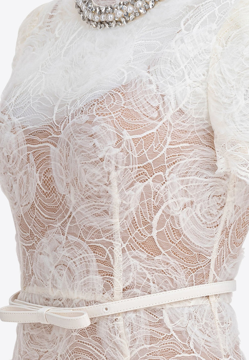 Self-Portrait Lace Tulle Midi Dress Cream PF25-036M-CCREAM_9e4e3d31-51b3-4983-92da-8792c7045852